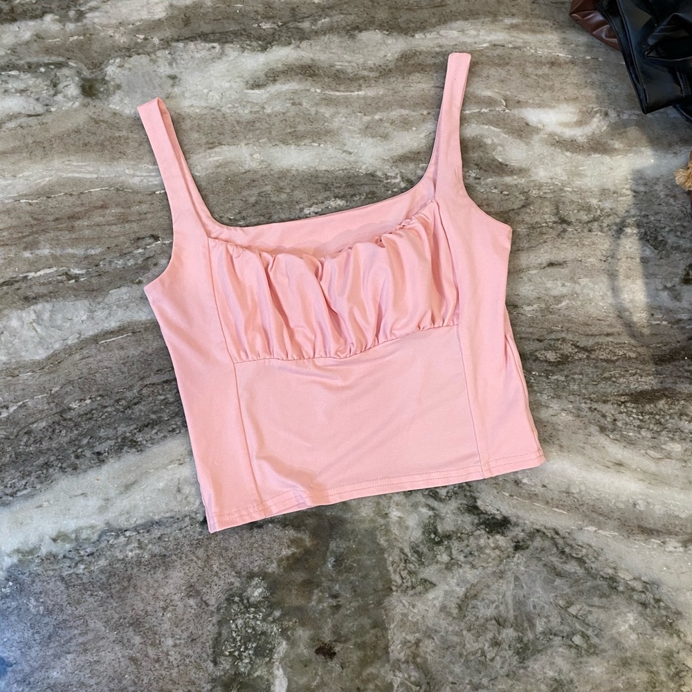 Pink top
